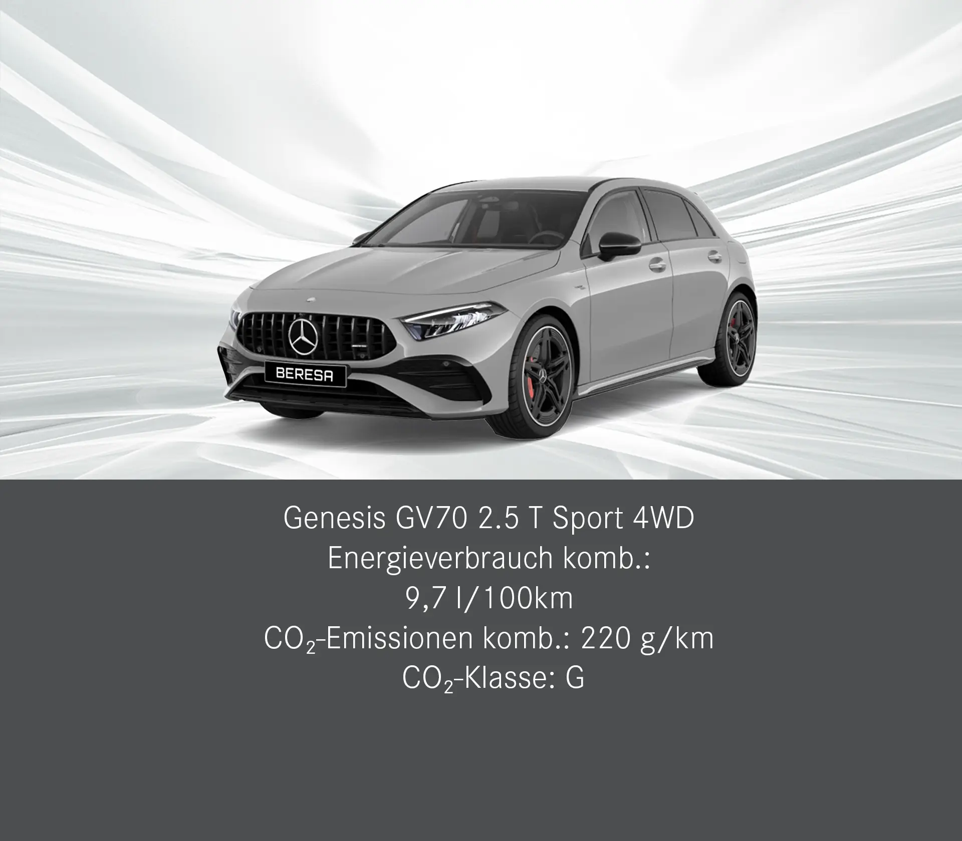 Mercedes-AMG A35 im Leasingangebot
